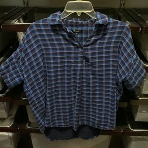 Madewell Collared Top